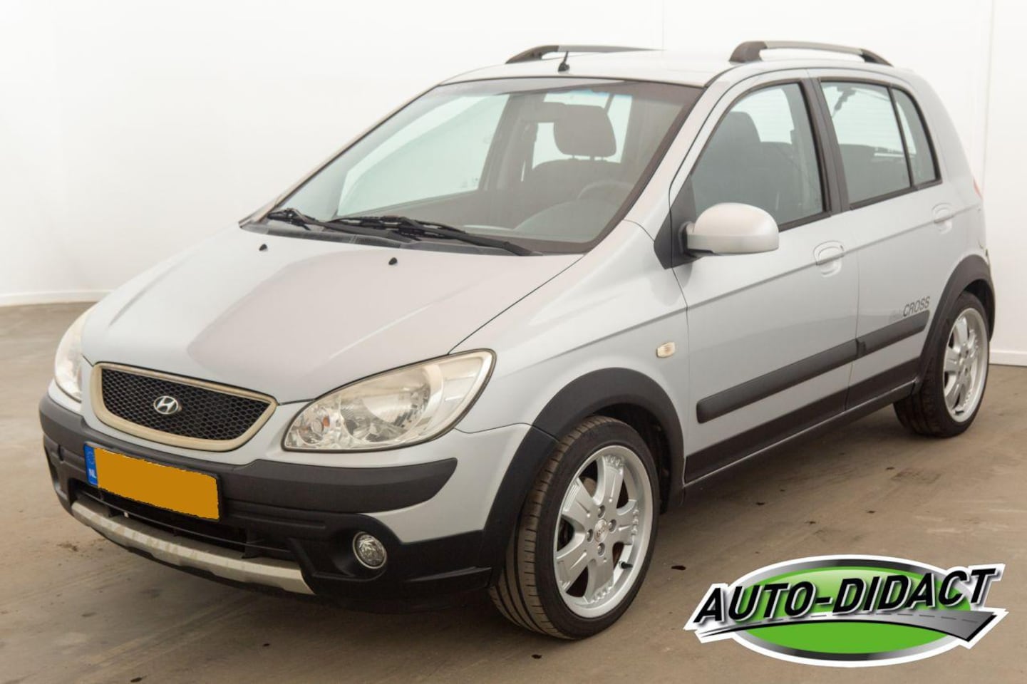 Hyundai Getz - Cross 1.4i Airco - AutoWereld.nl