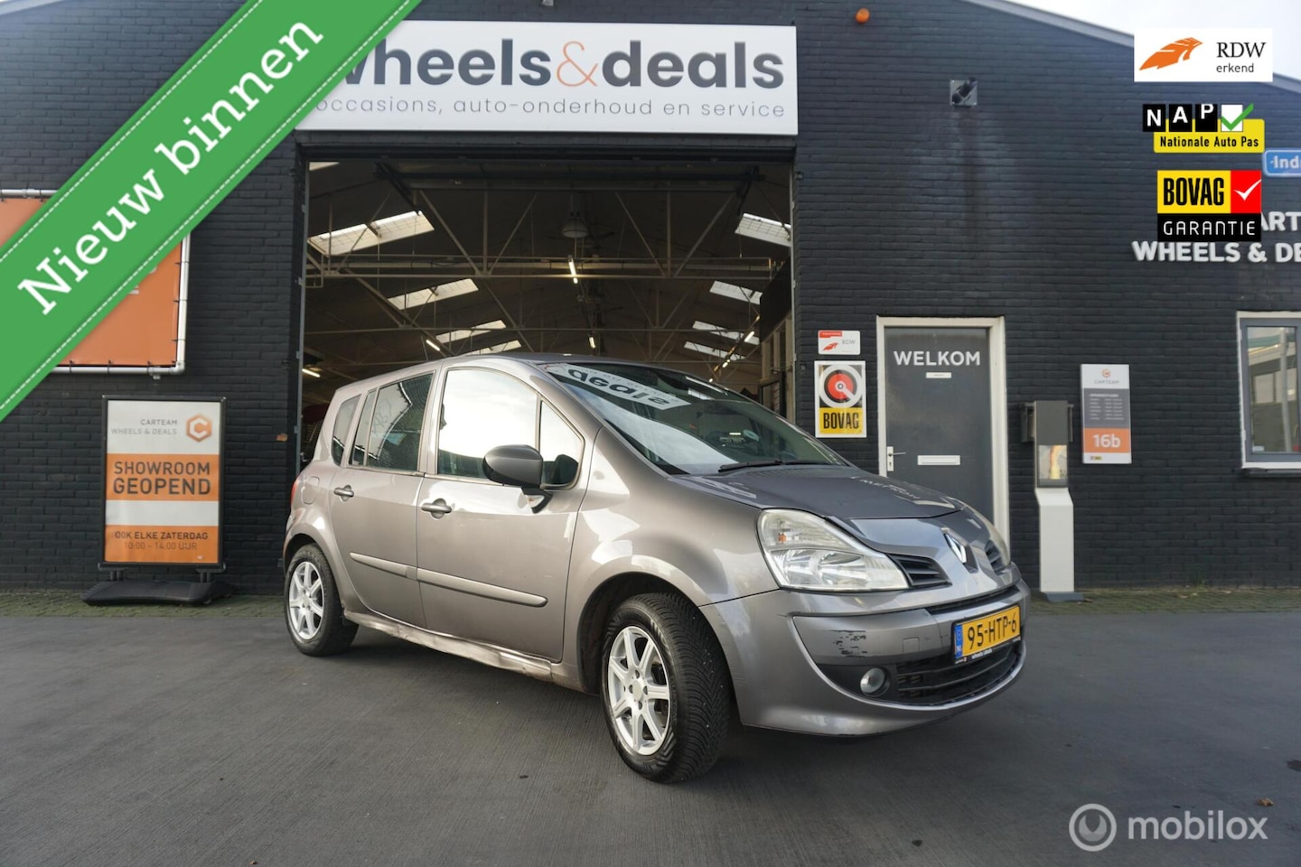 Renault Modus - 1.2 TCE Dynamique 1.2 TCE Dynamique - AutoWereld.nl