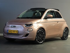 Fiat 500 C - La Prima 42 kWh / Cabrio / Stoel-Voorruitverwarming / Camera