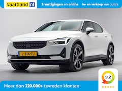 Polestar 2 - 2 Long Range Dual Motor Launch Edition 78kWh [ Panoramadak 360°camera Adapt.cruise ]