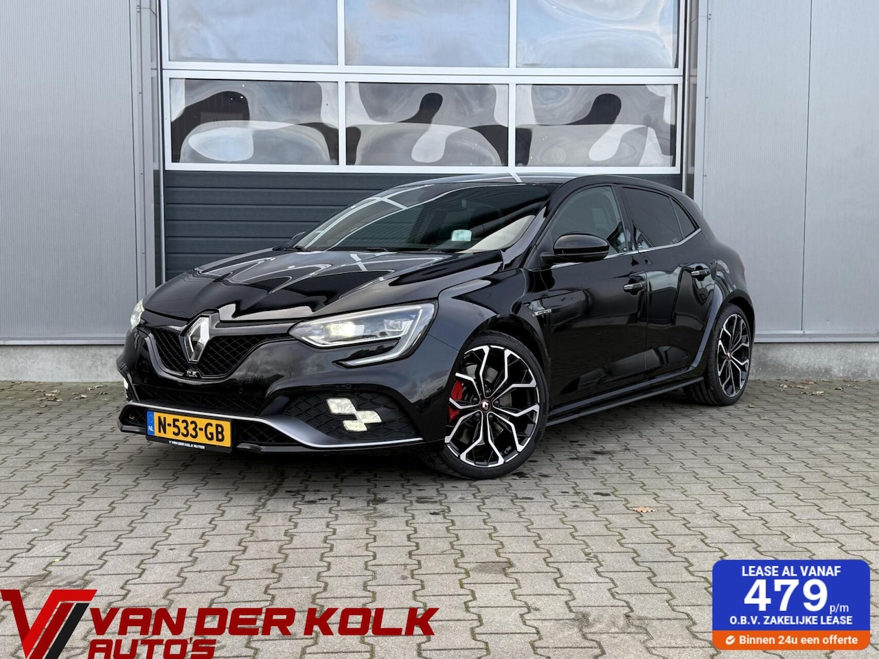 Renault Mégane - 1.8 TCe 280 RS 4Control Renault Sport | Alcantara | LED | CarPlay | Camera | Climate | Nav - AutoWereld.nl