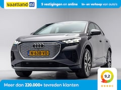Audi Q4 Sportback e-tron - 40 Launch Ed. Advanced Sport [ LED Virtual Navi Stoelverwarming ]