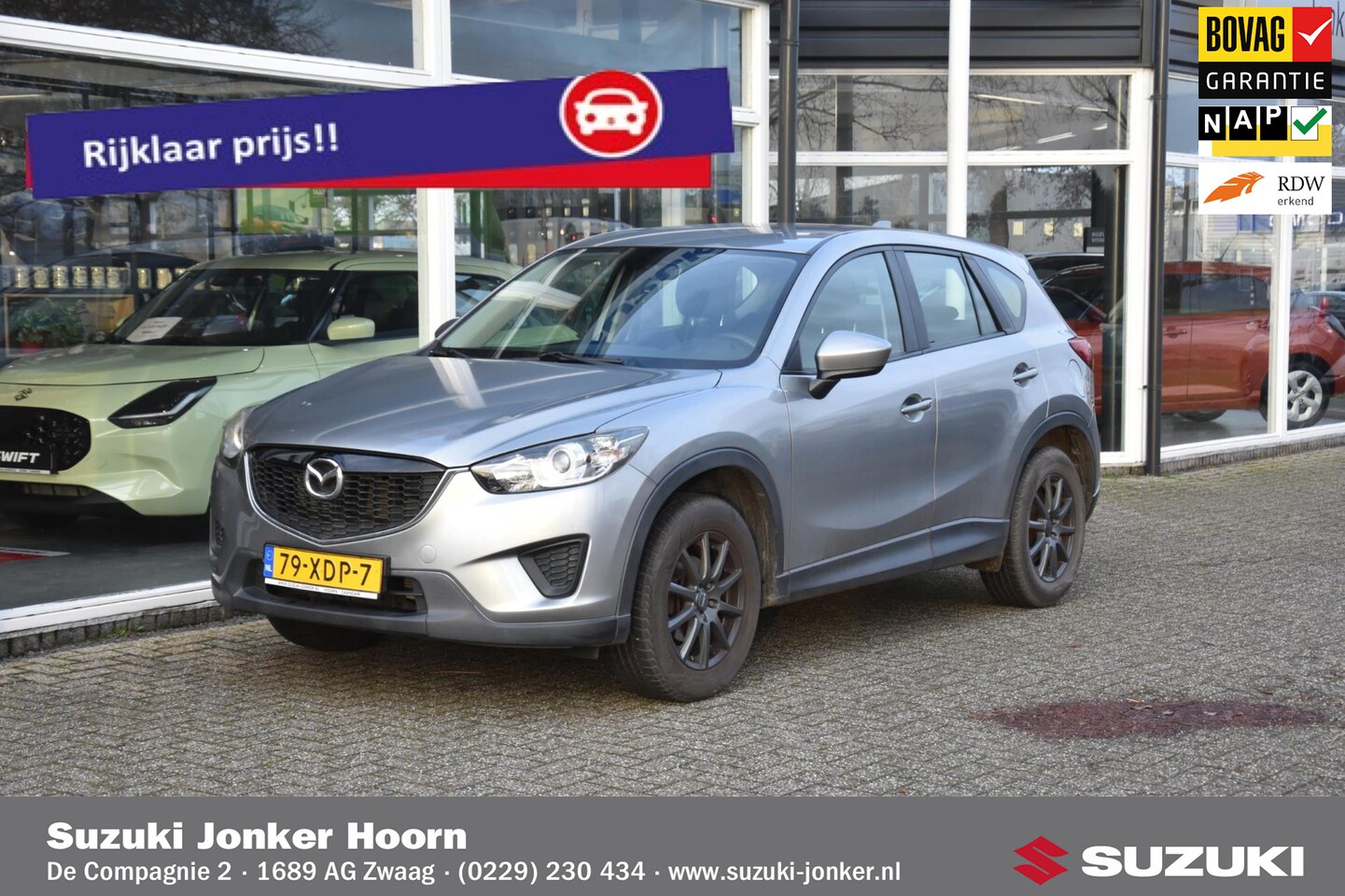 Mazda CX-5 - 2.0 S 2WD NLse auto-1800 trekgew. - AutoWereld.nl