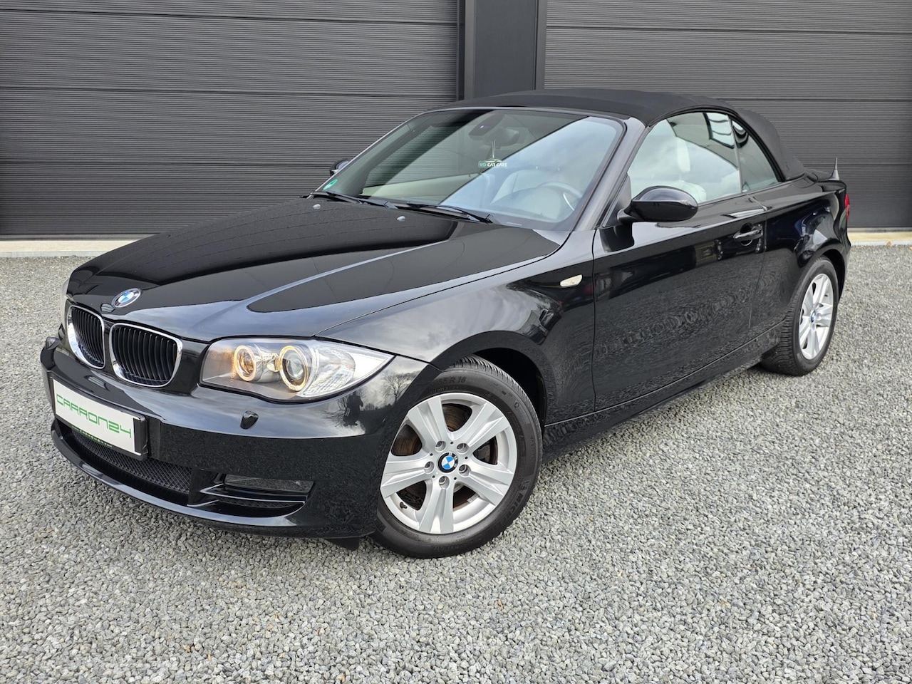 BMW 1-serie Cabrio - 120i High Executive | Leder | Trekhaak | - AutoWereld.nl