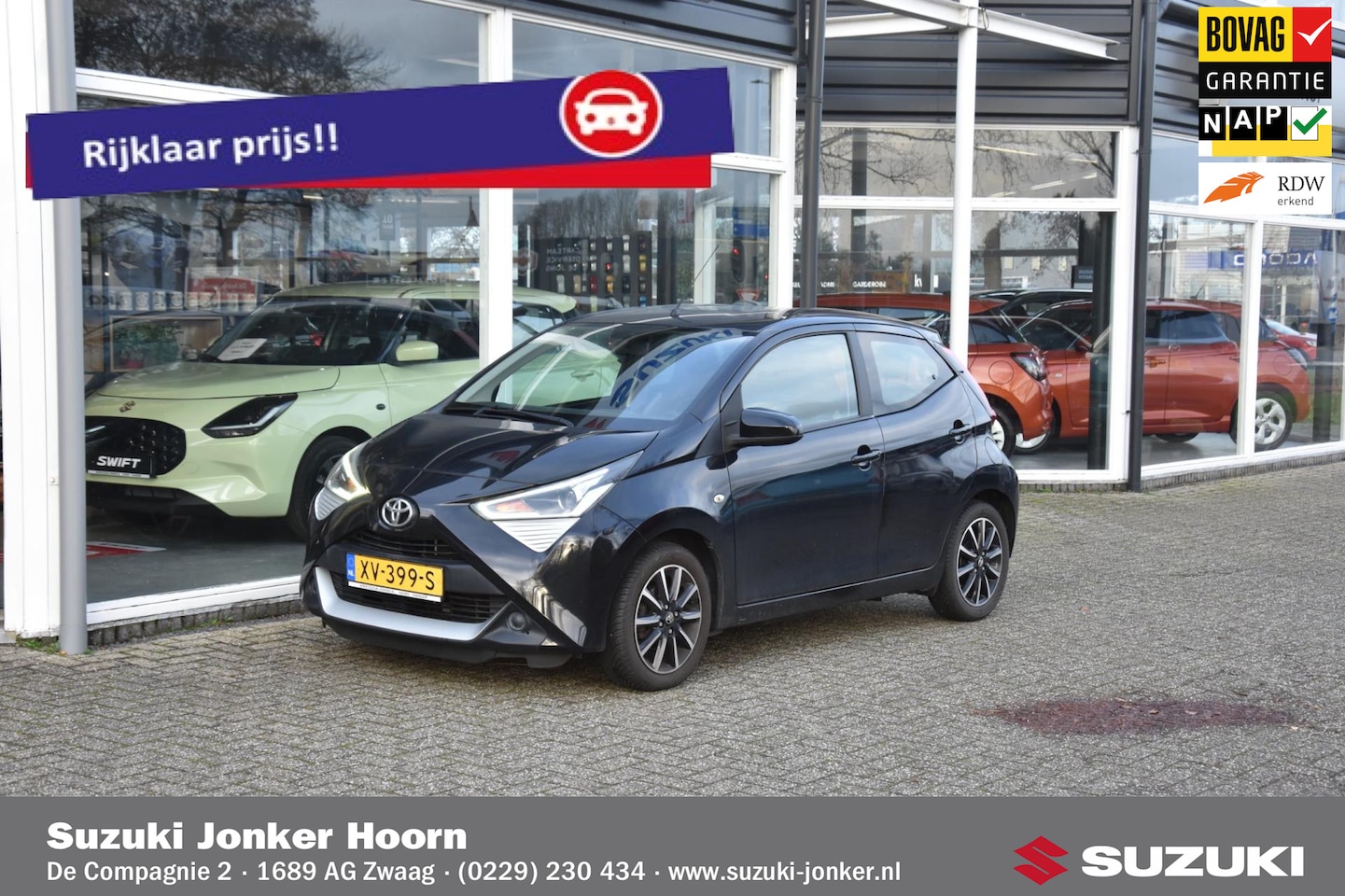 Toyota Aygo - 1.0 VVT-i x-play-1e eigenaar - AutoWereld.nl