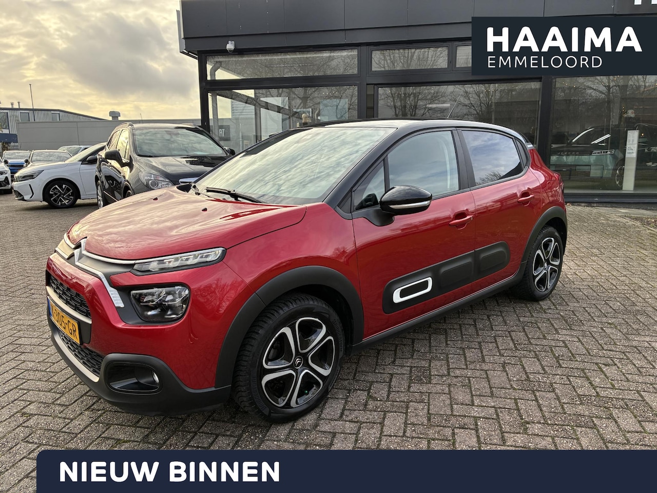 Citroën C3 - 1.2 PureTech Feel 5-Deurs | Climate control | Elektrisch Pakket | Navigatie | Parkpilot | - AutoWereld.nl