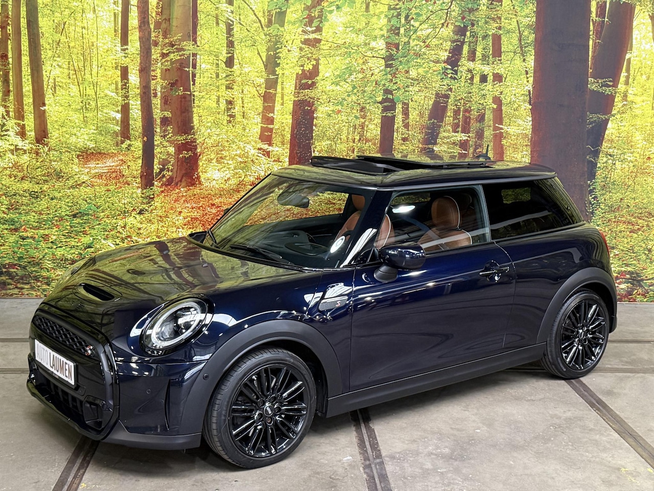 MINI Cooper S - 2.0 178 PK Automaat 3-Deurs LCI Facelift Leder Sportstoelen Panodak LED Head Up Keyless Ca - AutoWereld.nl