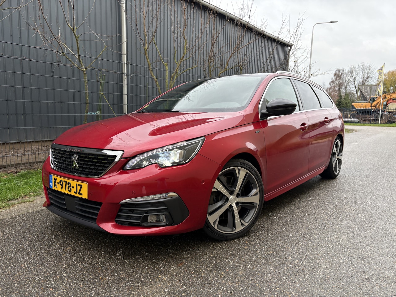 Peugeot 308 SW - 2.0 BlueHDI GT / AUTOMAAT / PANORAMADAK / MEMORY / CRUISE - AutoWereld.nl