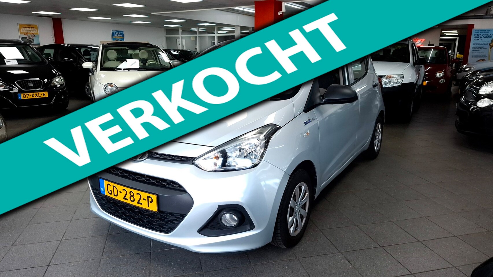 Hyundai i10 - 1.0i i-Drive 1.0i i-Drive - AutoWereld.nl