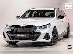 BMW 5-serie Touring - 520i|M-sport|Fisc€70.000|H&K|E-trekhaak|