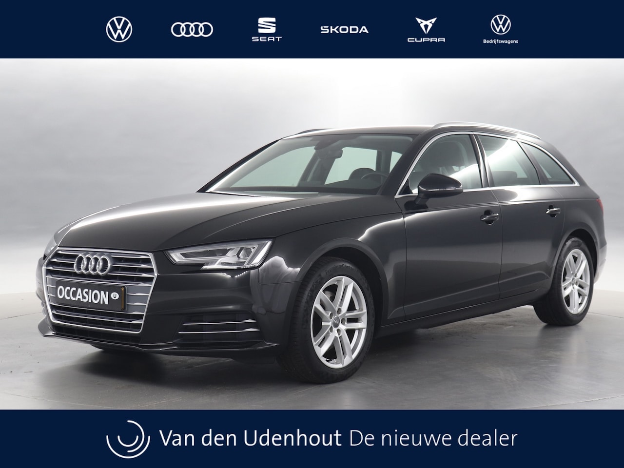 Audi A4 Avant - 2.0 TFSI 190pk Sport Lease Edition S-Tronic / Navigatie / Stoelverwarming / Elek. Achterkl - AutoWereld.nl