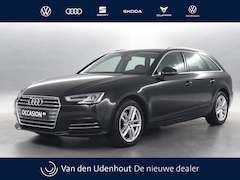 Audi A4 Avant - 2.0 TFSI 190pk Sport Lease Edition S-Tronic / Navigatie / Stoelverwarming / Elek. Achterkl
