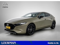 Mazda 3 - 3 2.0 e-SkyActiv-G M Hybrid 150 Homura | Stoelverwarming | PDC | Camera |