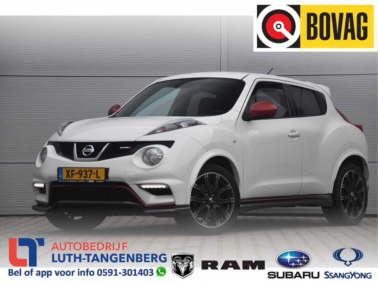 Nissan Juke - 1.6 Turbo NISMO | 200pk | Navi | Camera | Super Netjes - AutoWereld.nl