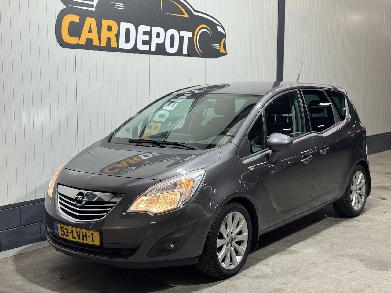 Opel Meriva - 1.4 Turbo Cosmo Zeer Netjes 2E eigenaar Super Netjes - AutoWereld.nl