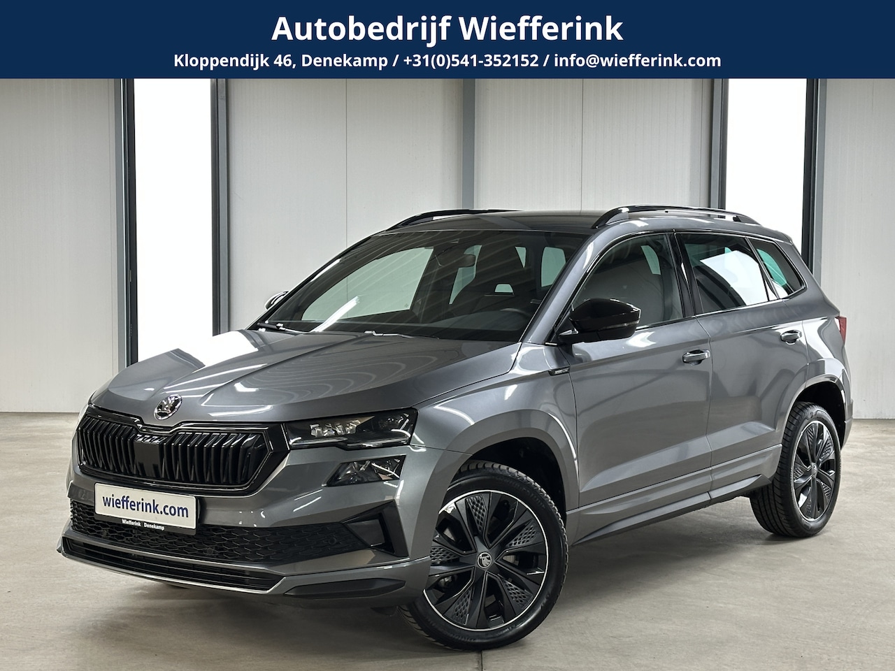 Skoda Karoq - 1.5 TSI 150pk ACT Sportline | Elek. Trekhaak | Navigatiepakket | Adaptief Cruice control - AutoWereld.nl