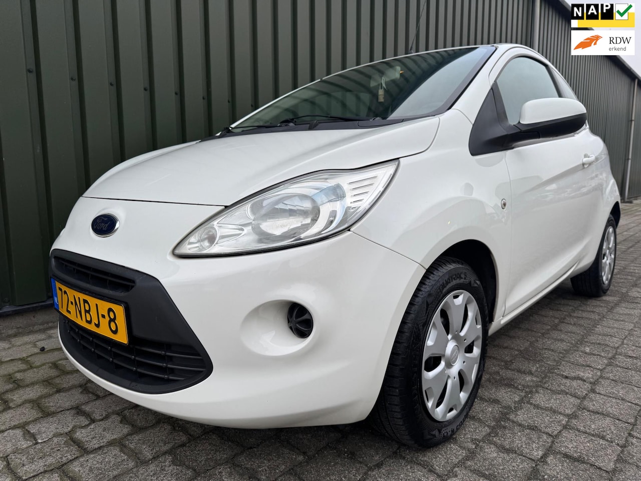 Ford Ka - 1.2 Cool&Sound Nieuwe Apk - AutoWereld.nl