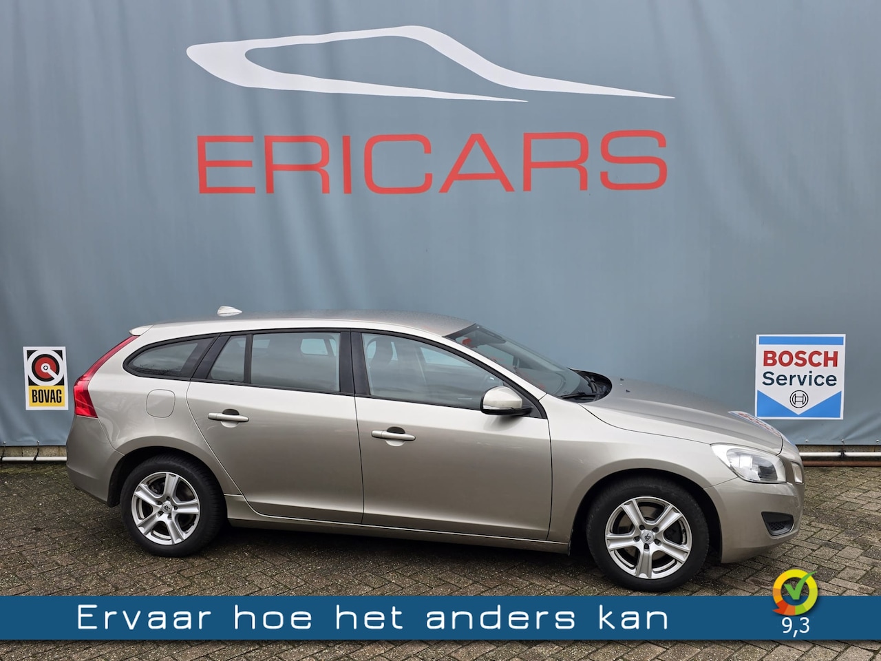 Volvo V60 - 1.6 T3 Kinetic 1.6 T3 Kinetic - AutoWereld.nl