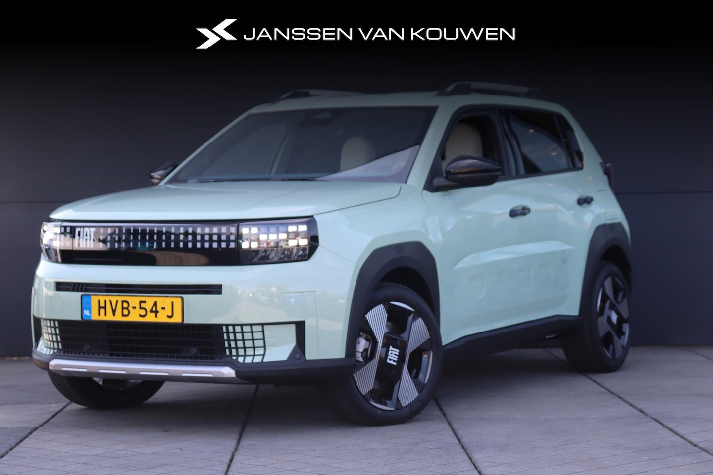 Fiat Grande Panda - La Prima 11 kW 44 kWh - AutoWereld.nl