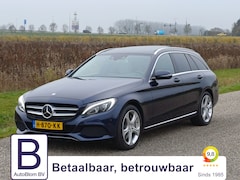 Mercedes-Benz C-klasse Estate - 350 e Avangarde /Mooie combinatie/Burmester/Pano/Camera/