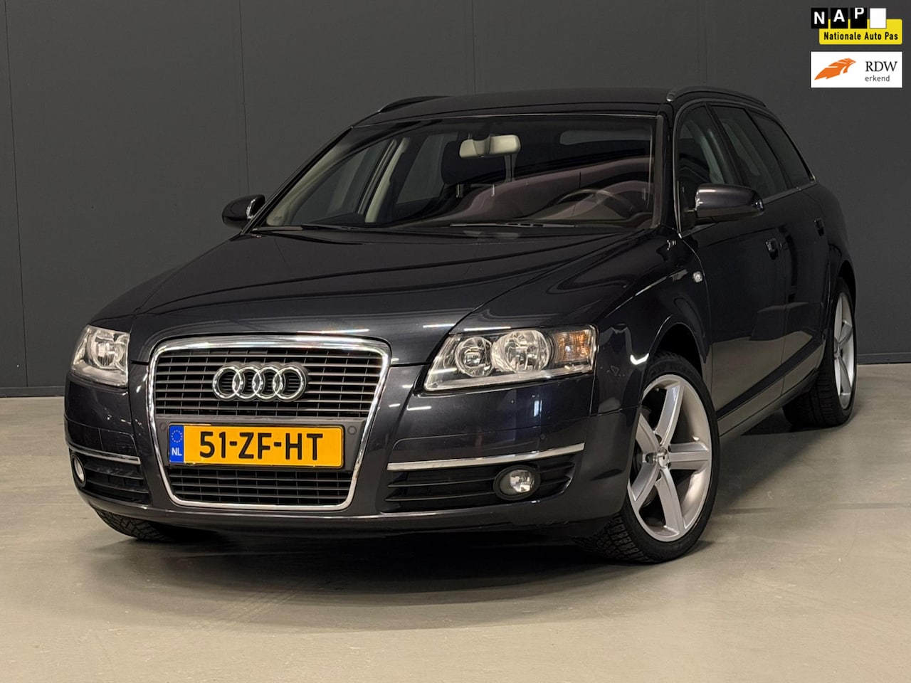 Audi A6 Avant - 2.4 Pro Line Business AUTOMAAT NAVI/CRUISE/PDC/CRUISE | NETTE AUTO ! - AutoWereld.nl