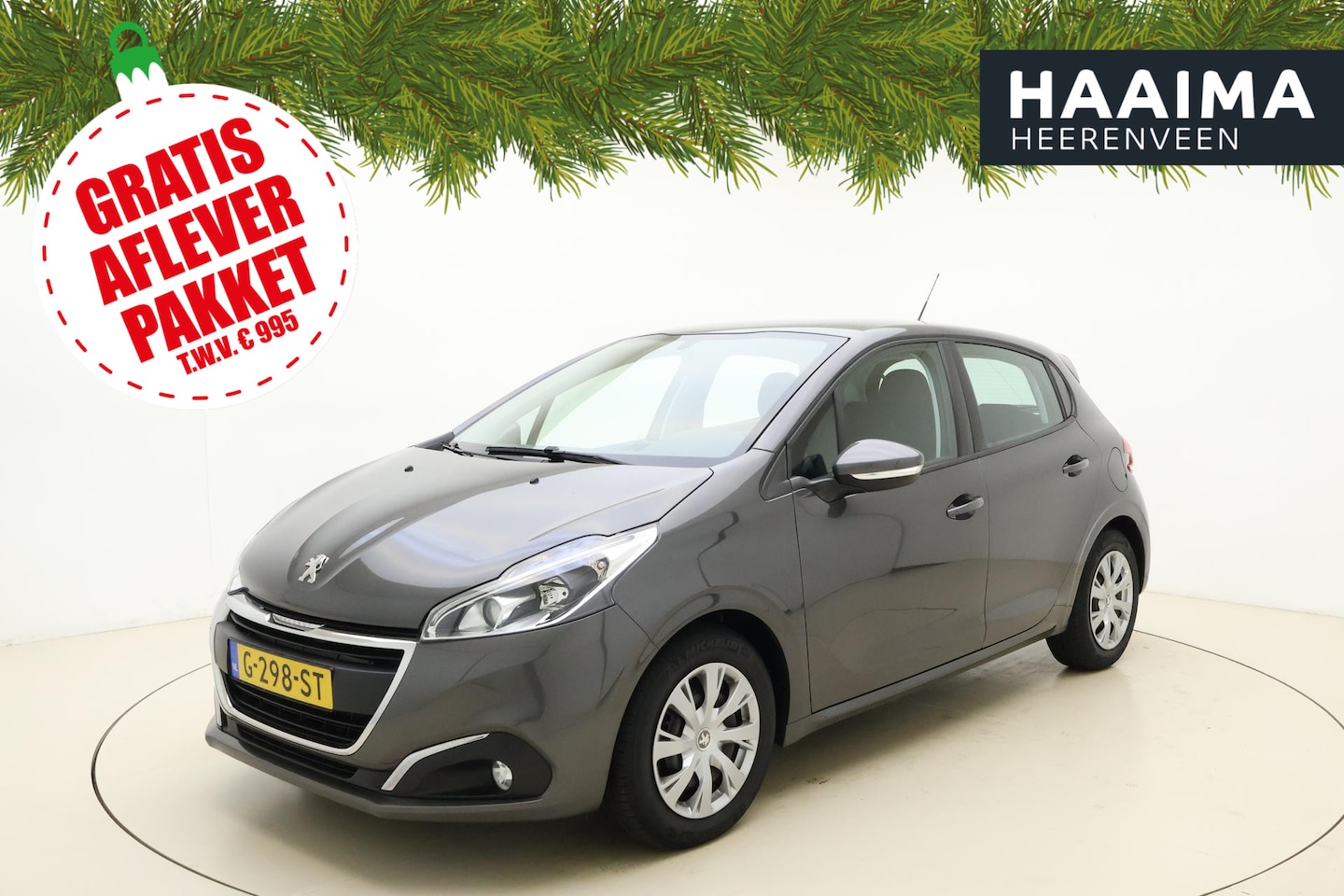 Peugeot 208 - 1.2 PureTech Active |Navigatie | parkeersensoren | Cruise control | - AutoWereld.nl