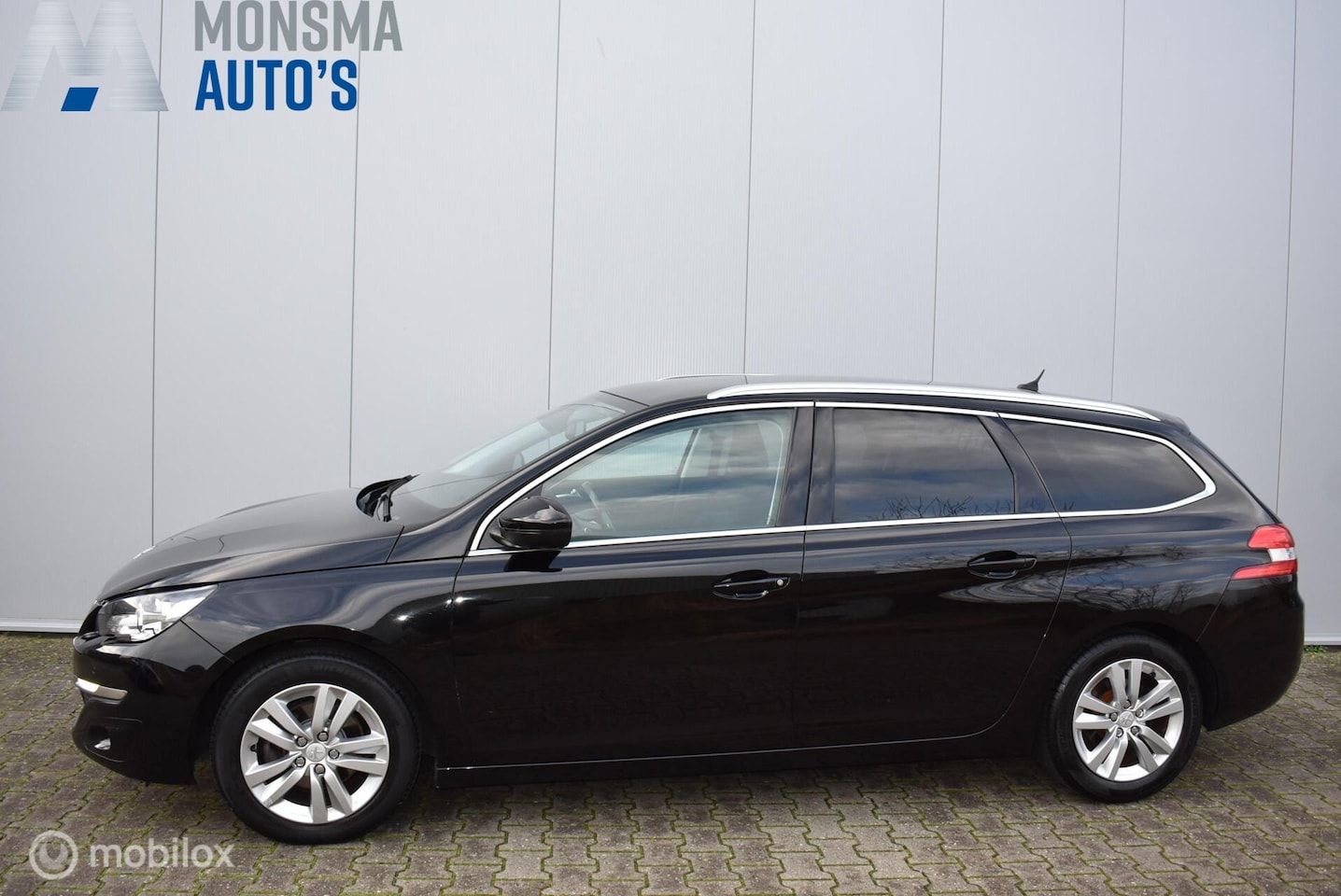Peugeot 308 SW - 1.6 BlueHDI Blue Lease Executive *Nwe DB-Riem! Pano Clima Cruise Trekhaak - AutoWereld.nl