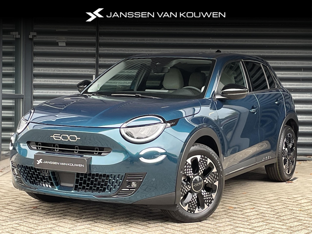 Fiat 600 - 1.2 Hybrid La Prima stoelmassage * camera - AutoWereld.nl