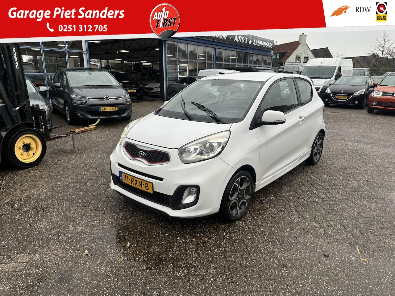 Kia Picanto - 1.0 CVVT Comfort Pack I Airco I LM-Velgen I NL-Auto I Rijklaar incl. garantie - AutoWereld.nl