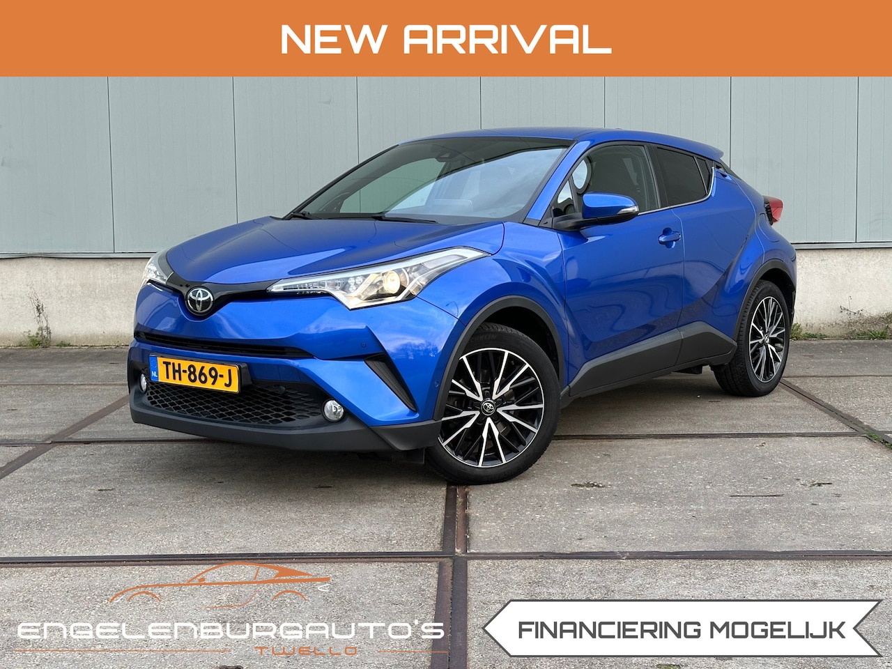 Toyota C-HR - 1.2 Style JBL, Eerste eigenaar!, NAP, nieuwe apk! - AutoWereld.nl