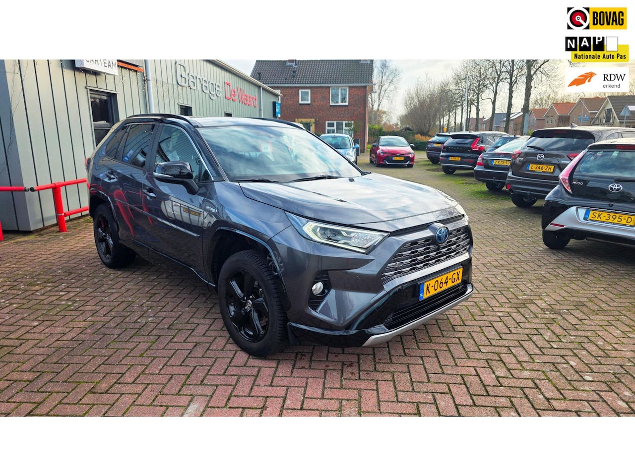 Toyota RAV4 - 2.5 Hybrid Bi-Tone 2.5 Hybrid Bi-Tone - AutoWereld.nl