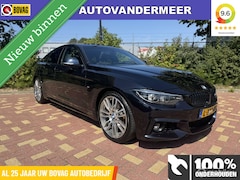 BMW 4-serie Gran Coupé - 418i M sport / Leder / Schuifdak
