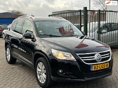 Volkswagen Tiguan - 2.0 TSI Sport&Style 4Motion Automaat achteruit camera airco cruis control parkeer sensor