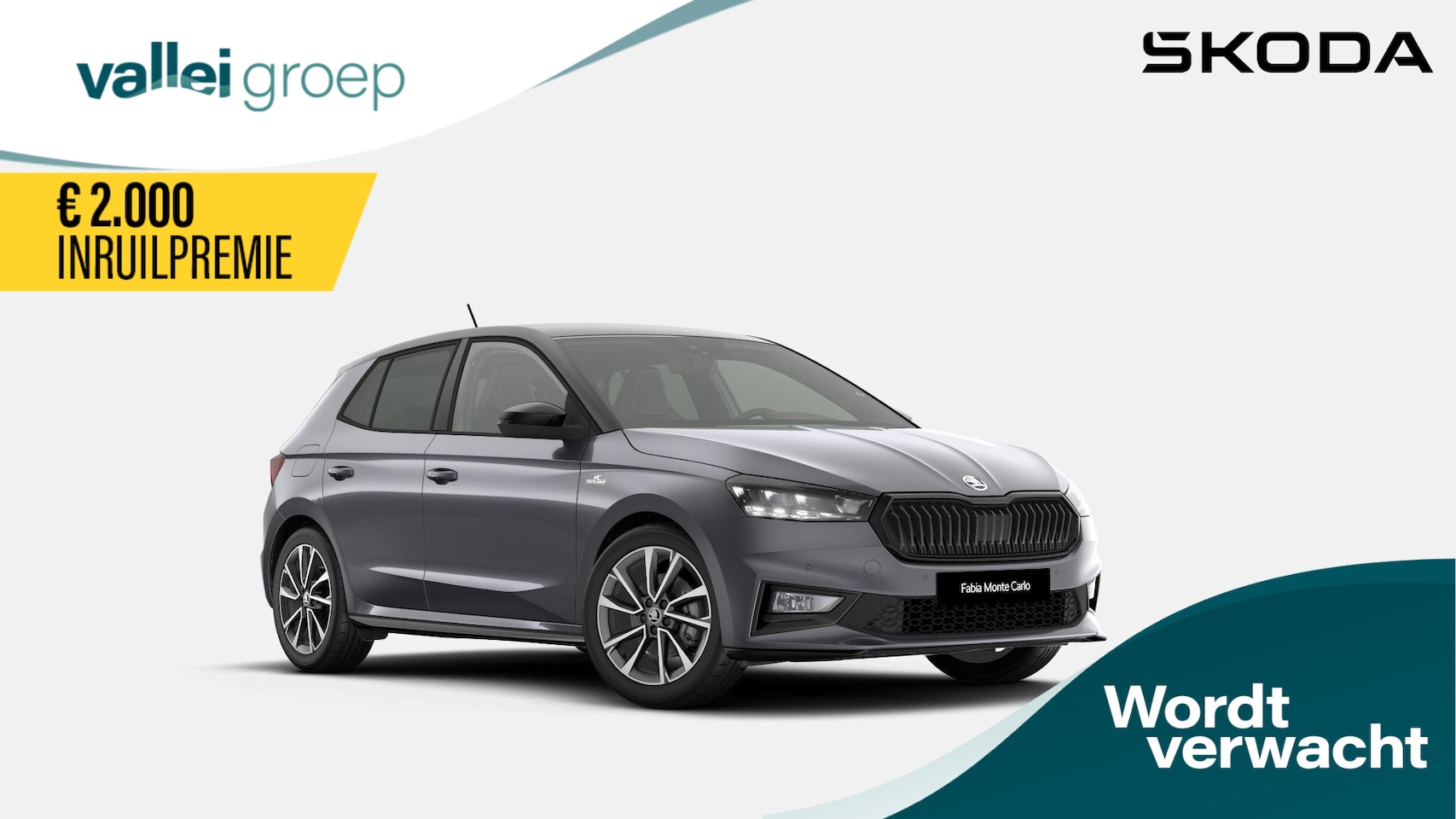 Skoda Fabia - Monte Carlo 1.0 TSI 85 kW / 115 PK DSG Hatchback - AutoWereld.nl