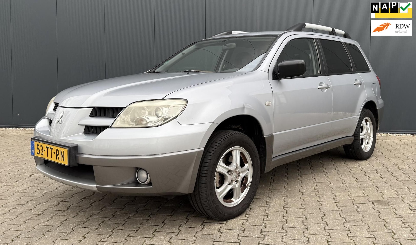 Mitsubishi Outlander Sport - 2.0 Invite+ Airco Cruise Trekhaak APK - AutoWereld.nl