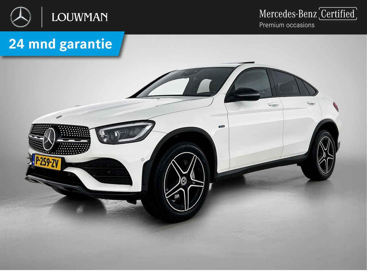Mercedes-Benz GLC-klasse - 300 e 4MATIC Business Solution AMG Schuif/kanteldak | 5 spaaks lichtmetalen velgen | Navig - AutoWereld.nl