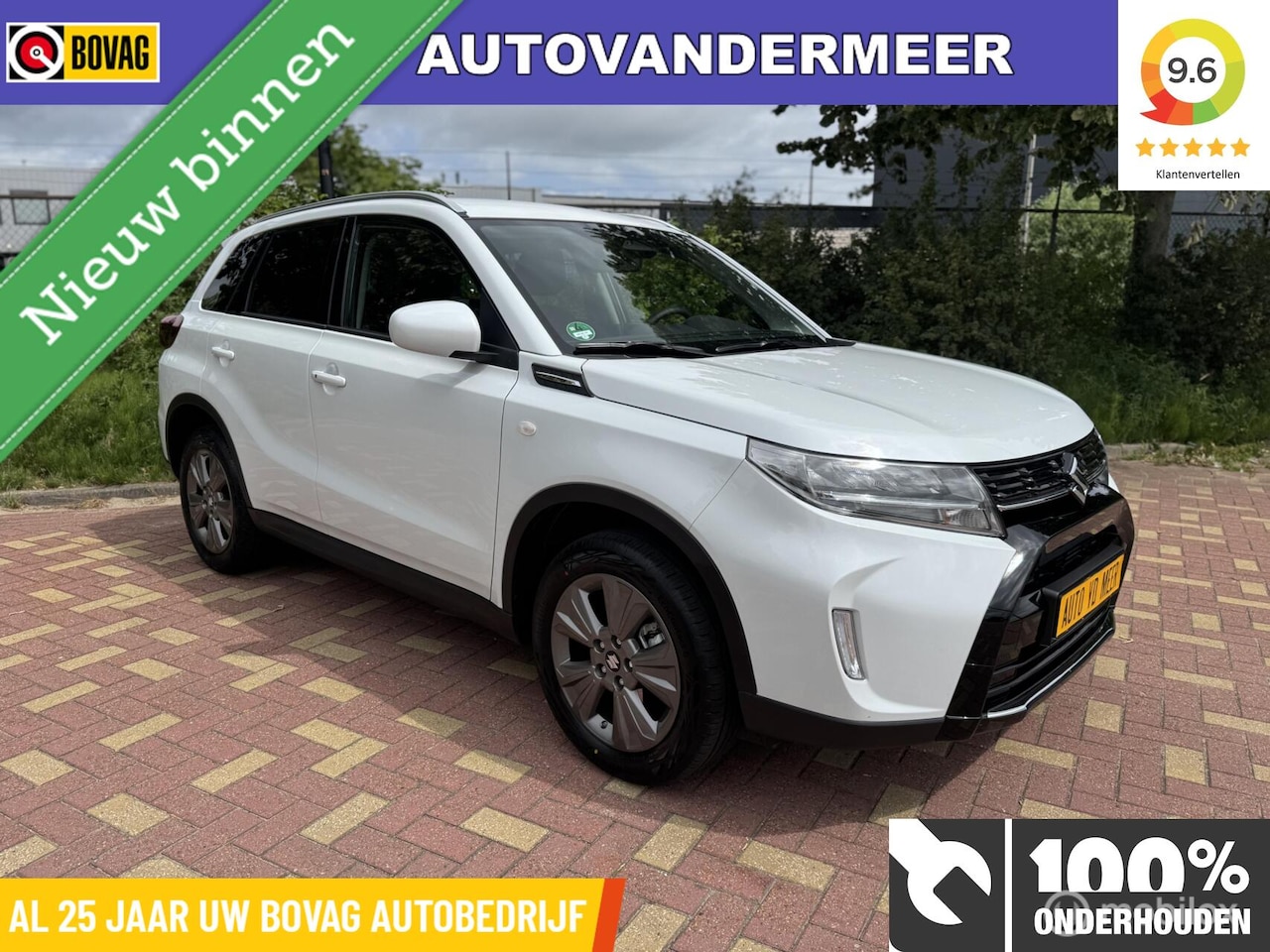Suzuki Vitara - 1.5 Hybrid Style / Veel opties! - AutoWereld.nl