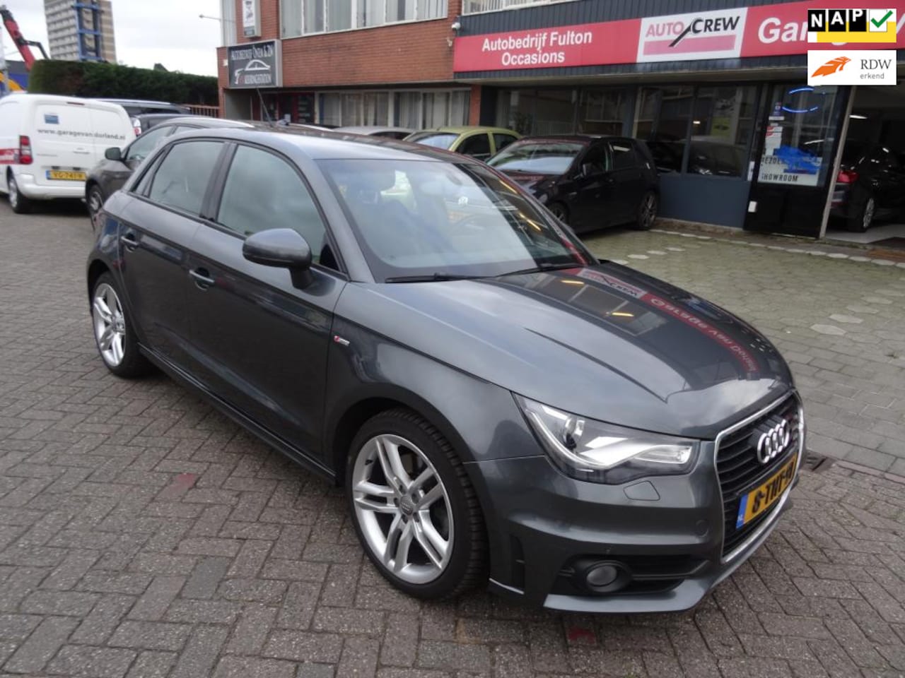 Audi A1 Sportback - 1.4 TFSI Sport Edition/Automaat/Nai/Xenon - AutoWereld.nl