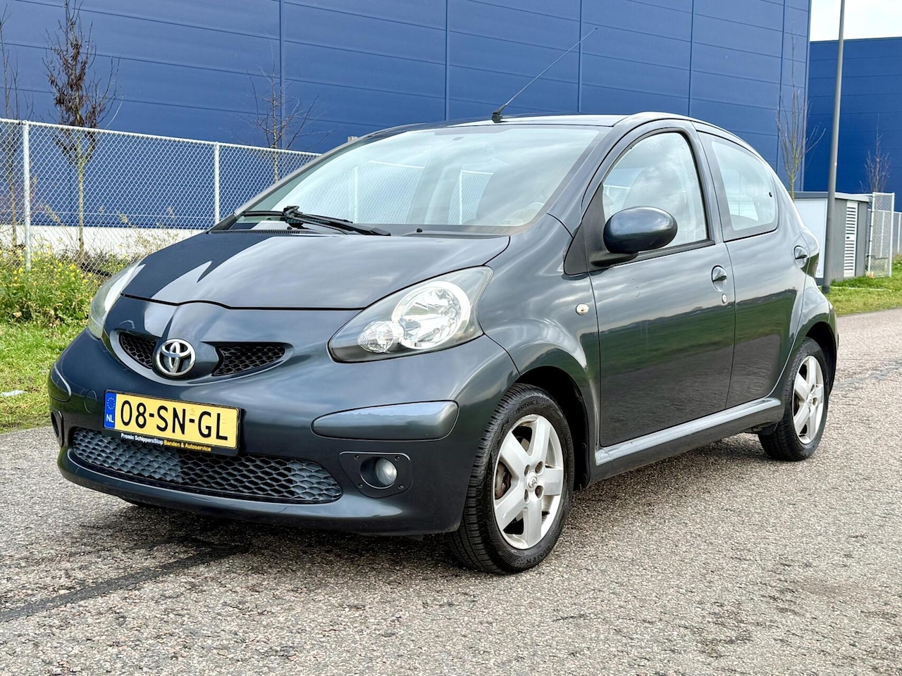Toyota Aygo - 1.0-12V | 1 Eigenaar | Airco | NL auto | Camera - AutoWereld.nl