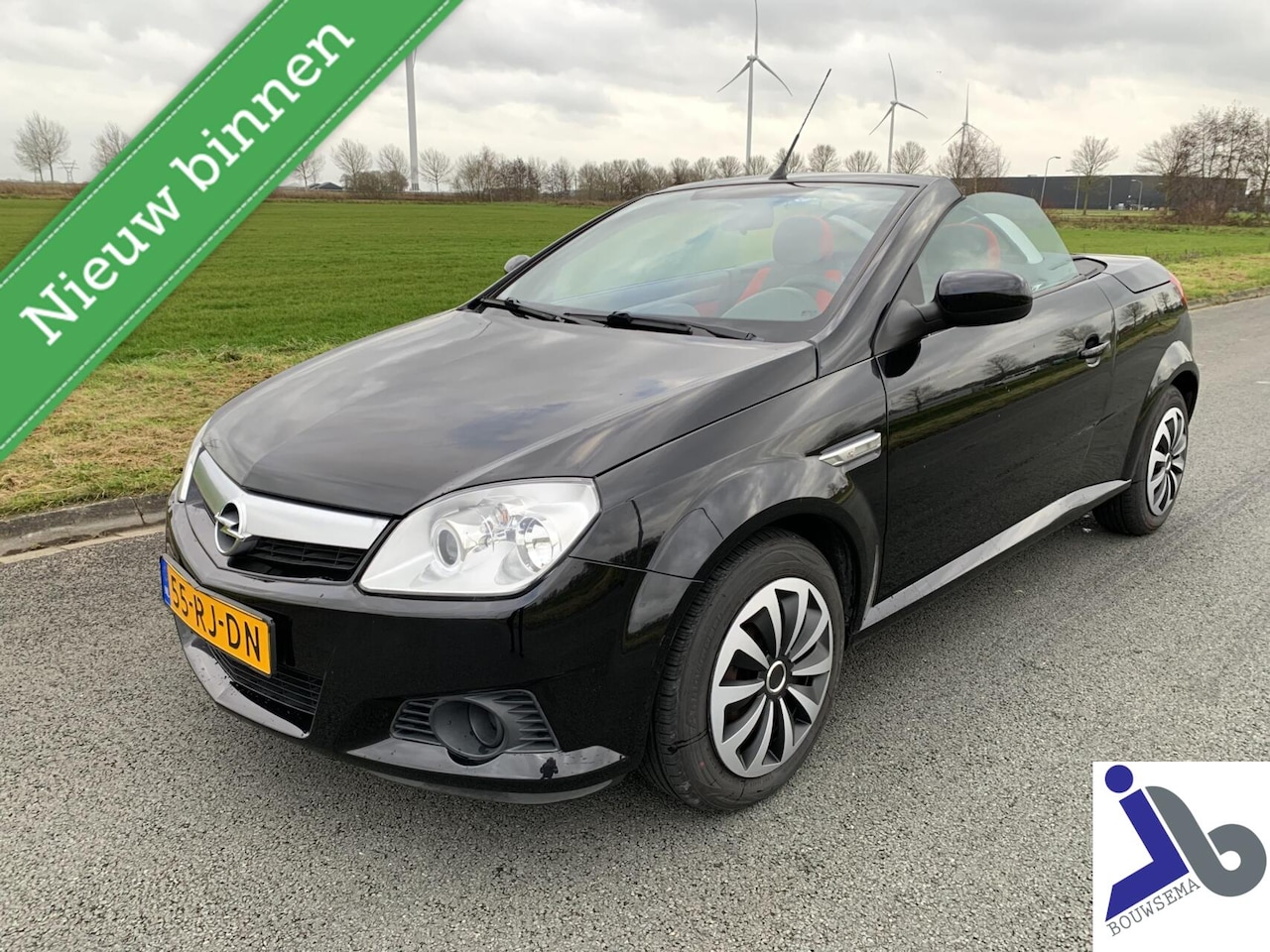 Opel Tigra TwinTop - 1.8 NL auto 2e eigenaar Airco Cruisecontrol inruil mogelijk! 1.8-16V Cosmo - AutoWereld.nl
