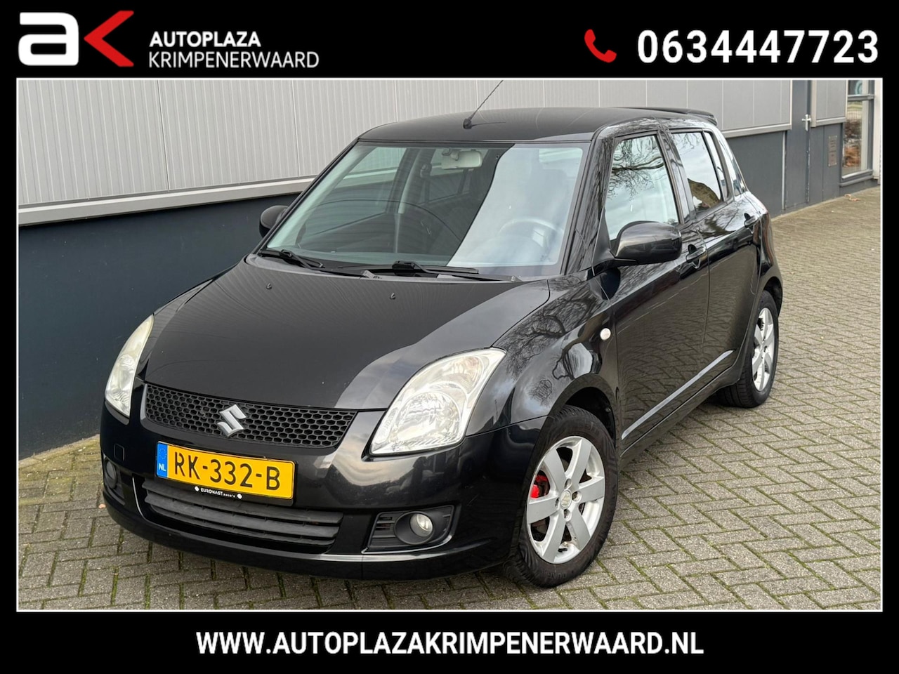Suzuki Swift - 1.3 ComfortAirco Nieuwe apk nette auto - AutoWereld.nl
