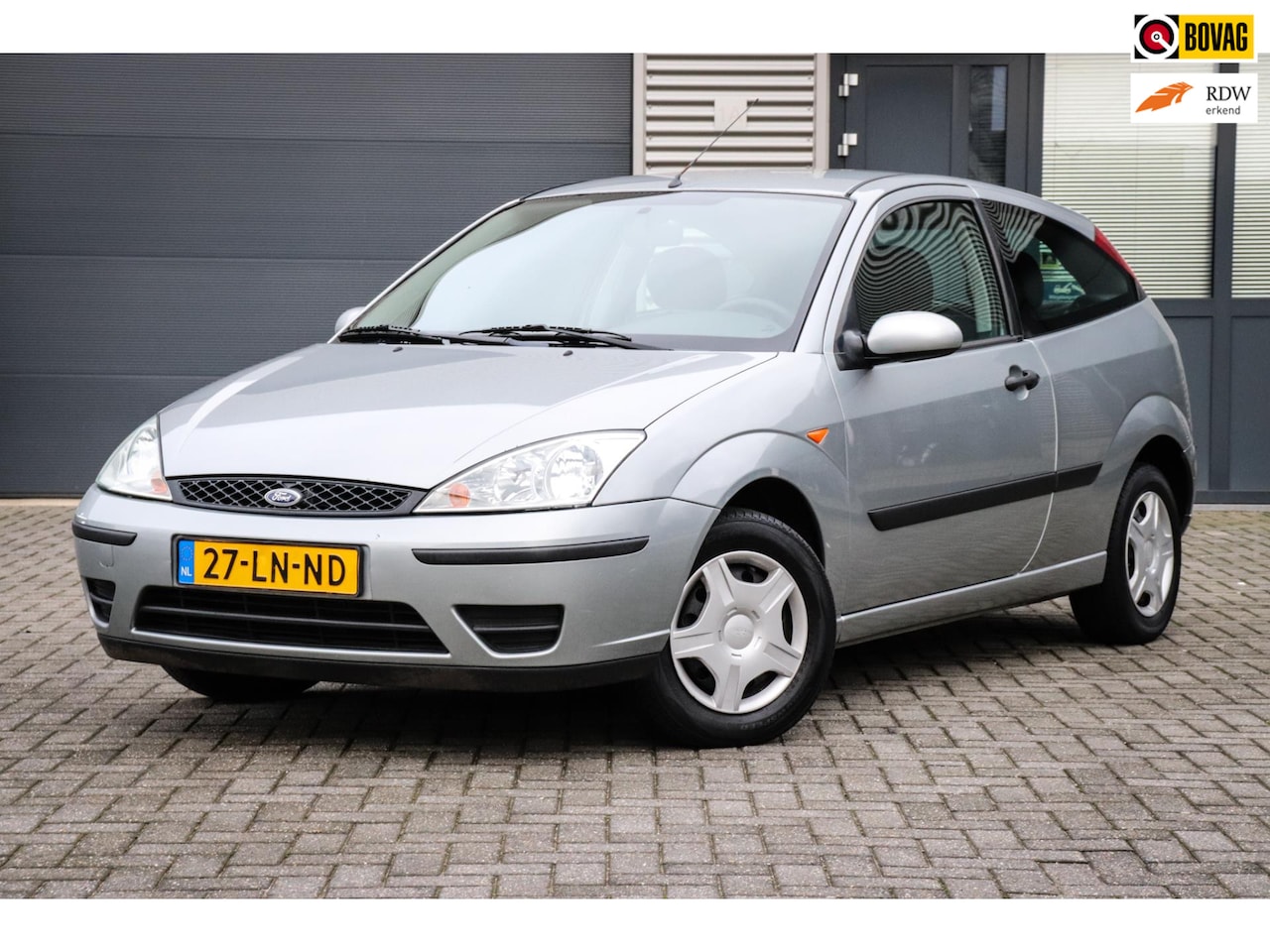 Ford Focus - 1.4-16V Cool Edition | Airco | Elektr. ramen | Metalic lak | - AutoWereld.nl