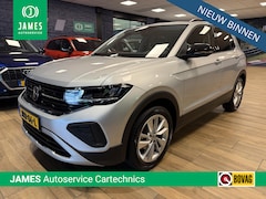 Volkswagen T-Cross - 1.0 TSI Life Goal Edition |Navigatie|Carplay|PrivacyGlass|Ledkoplampen|PDC|Clima|