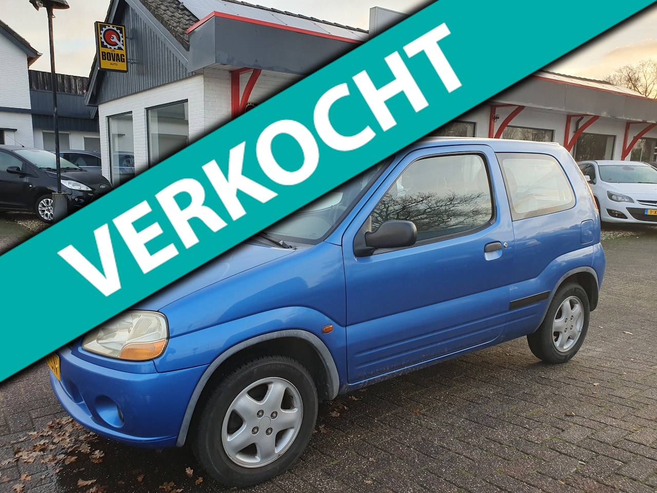 Suzuki Ignis - 1.3-16V GS 3drs 158054 KM NIEUWE APK - AutoWereld.nl