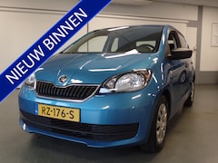 Skoda Citigo - 1.0 Greentech Active, 5drs Elek ramen, Elek spiegels, Cv op sleutel, Radio cd speler, Stuu