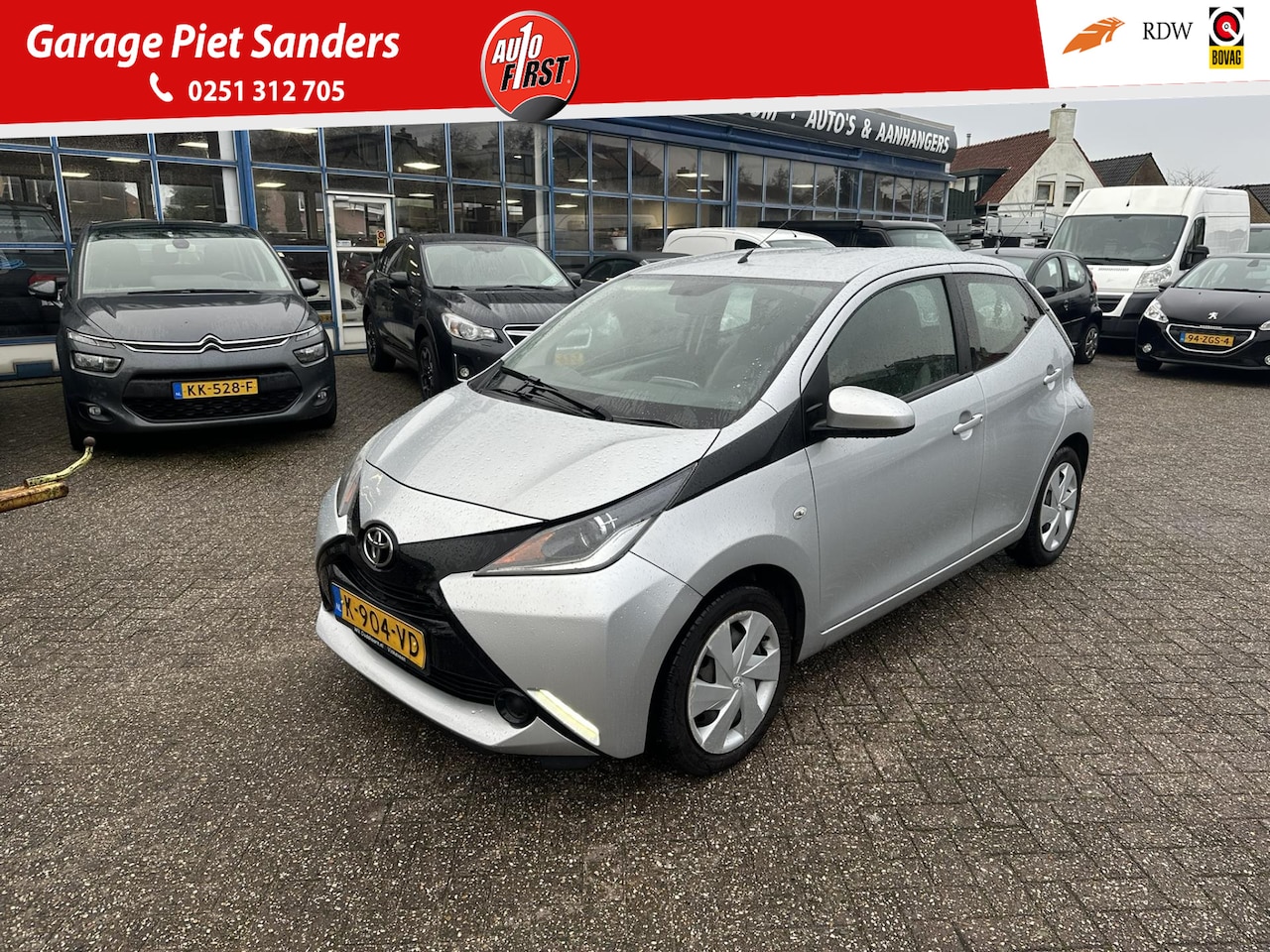 Toyota Aygo - 1.0 VVT-i x-play I Automaat I Airco I Camera I Bluetooth I - AutoWereld.nl