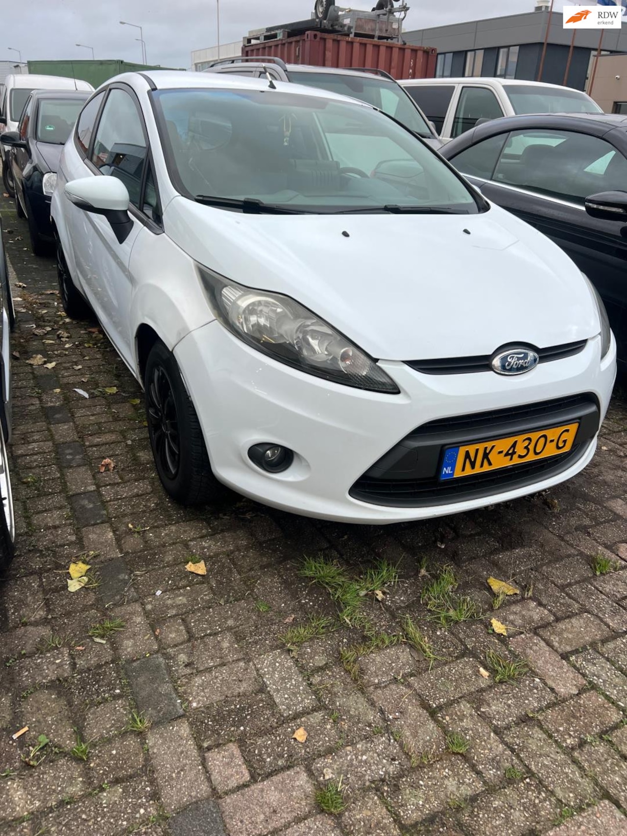 Ford Fiesta - 1.25 Trend tijd schakelt goed - AutoWereld.nl
