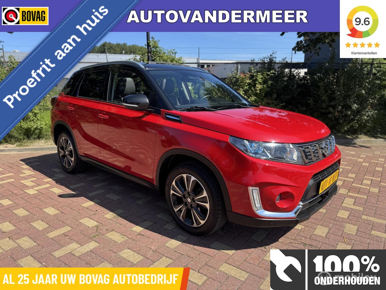 Suzuki Vitara - 1.4 Boosterjet AllGrip Stijl / Panoramadak - AutoWereld.nl