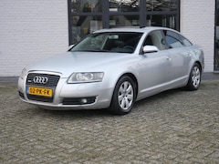 Audi A6 Limousine - 3.2 FSI quattro Pro Line Ecc Navi Leder Schuifdak