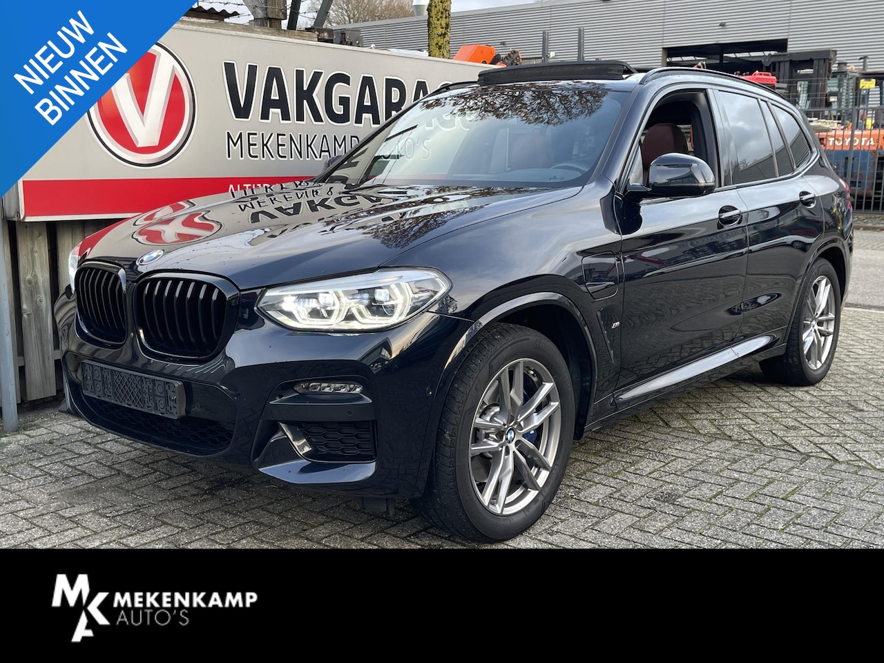 BMW X3 - xDrive30e High Executive 19"/Leder + memory/Panoramadak/Harman Kardon/Trekhaak/Sport Steer - AutoWereld.nl